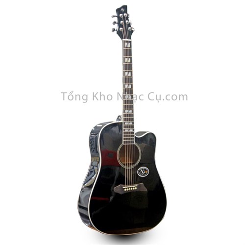 Đàn Guitar Acoustic NG S1BKEQ